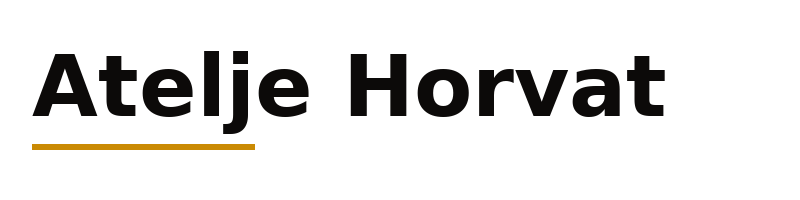 Atelje Horvat logo